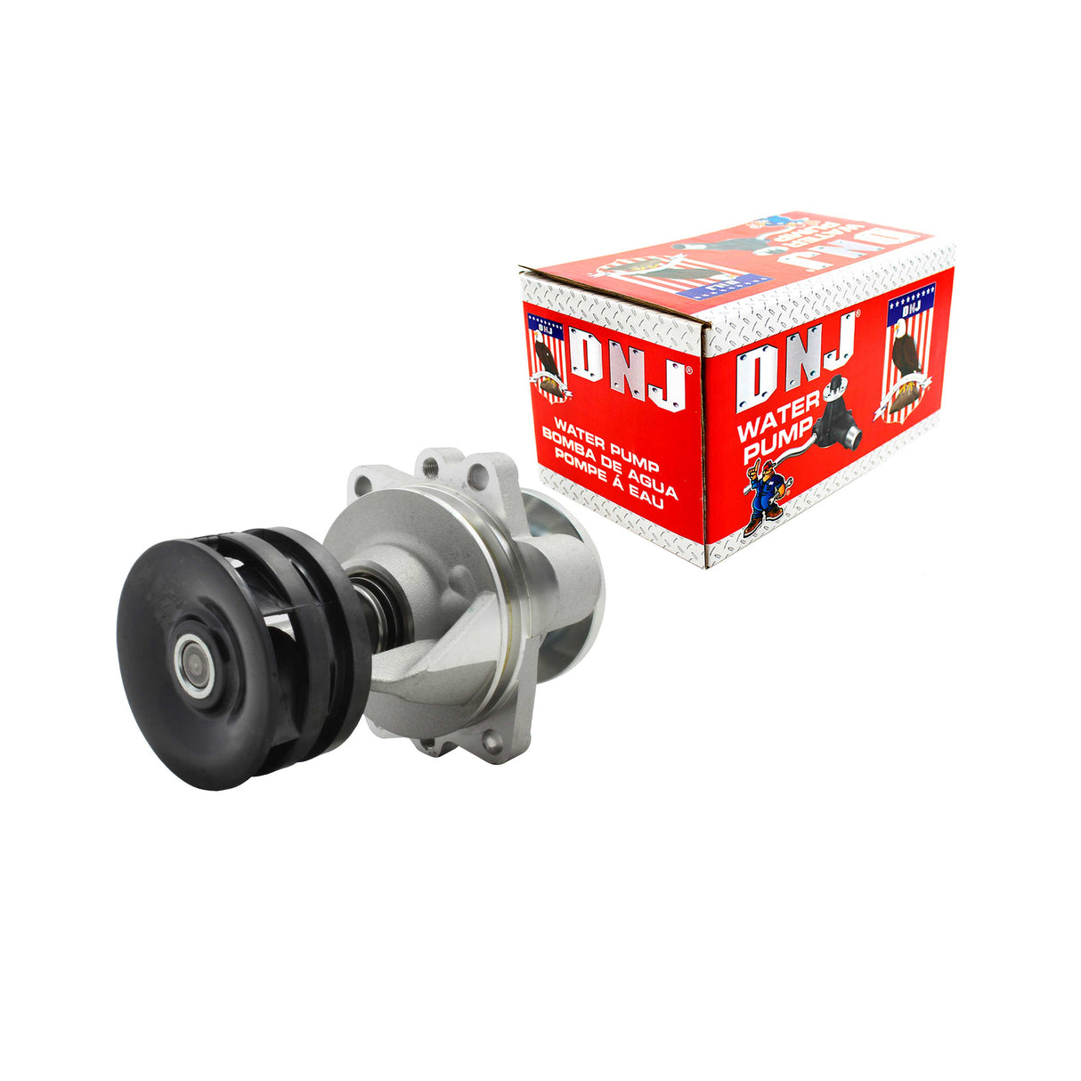 Water Pump 2006-2013 BMW 4.0L-5.0L