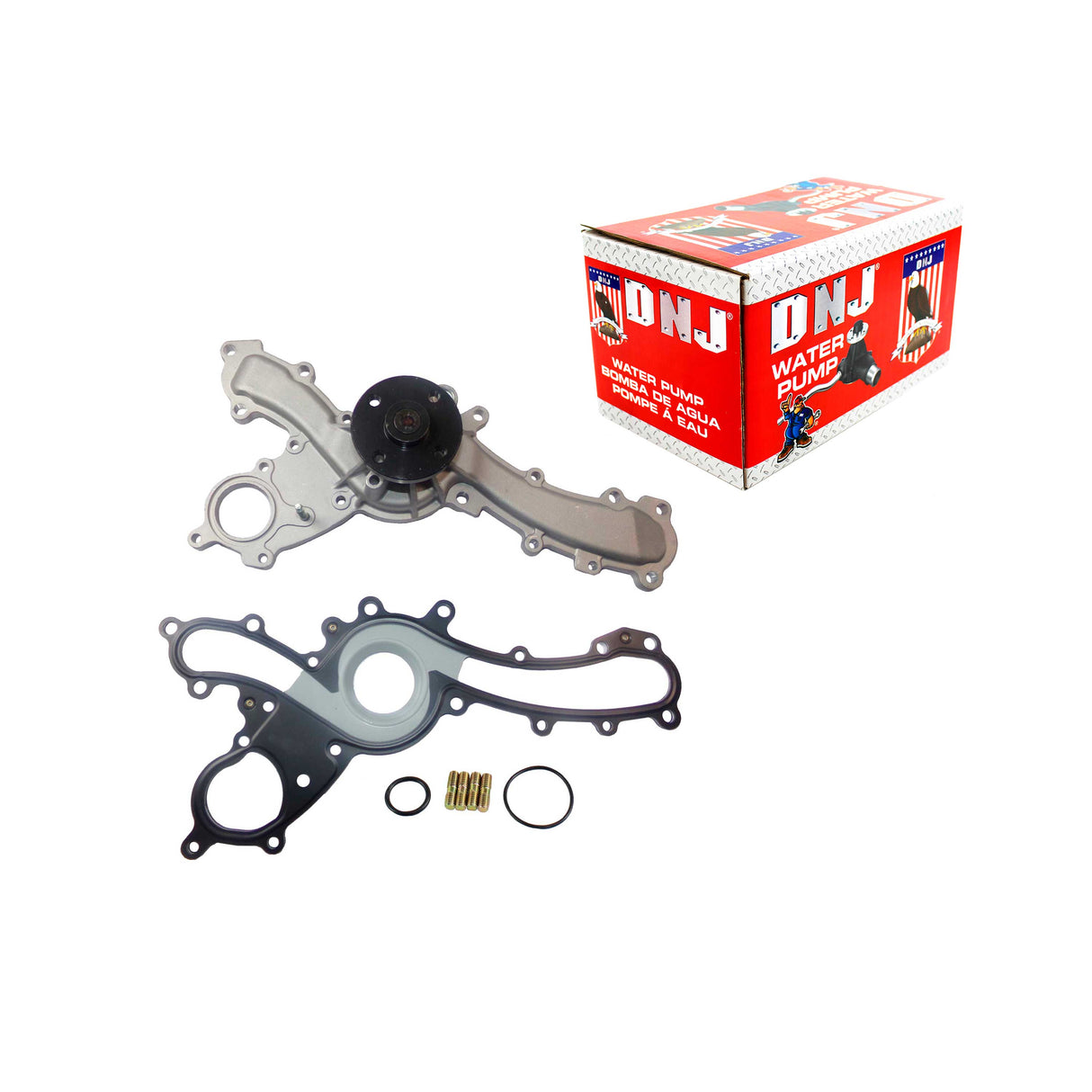 2007 Lexus GS350 3.5L Water Pump
