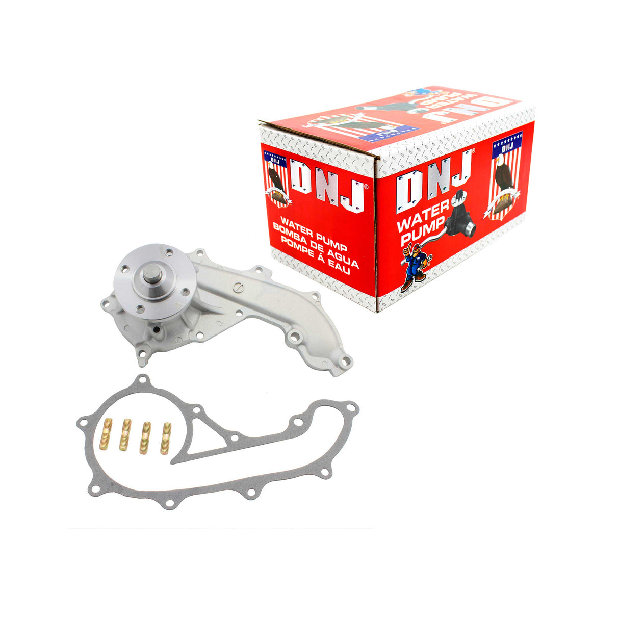 Water Pump 1994-2020 Toyota 2.4L-2.7L