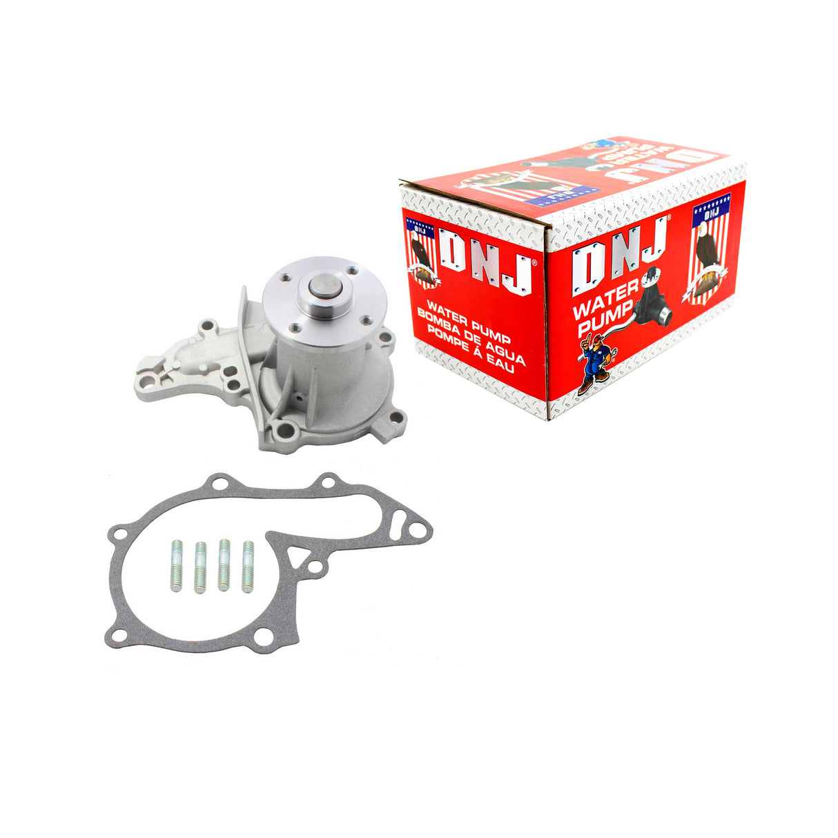 1993 Geo Prizm 1.6L Water Pump