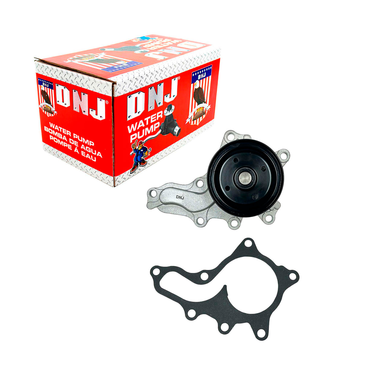 2009 Toyota Highlander 2.7L Water Pump