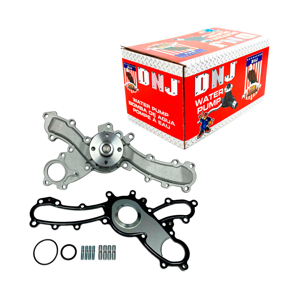 2008 Toyota Highlander 3.5L Water Pump