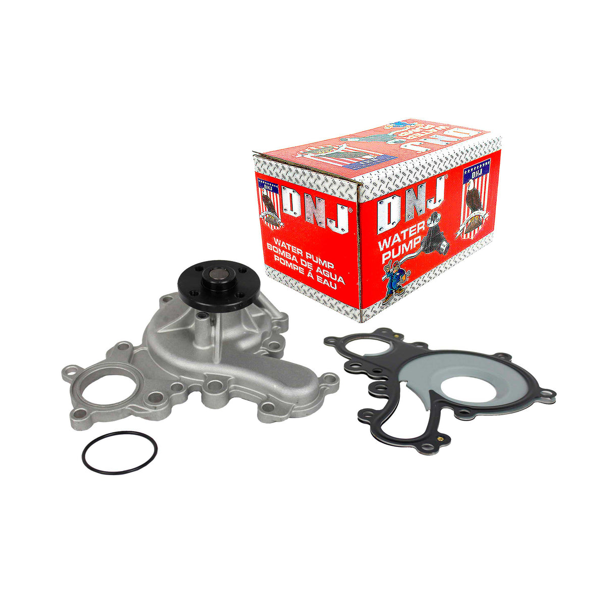 2017 Toyota Sequoia 5.7L Water Pump