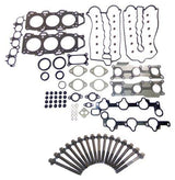 Cylinder Head Gasket set with Head Bolt Kit