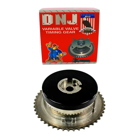 dnj variable valve timing (vvt) sprocket 2006-2017 buick,chevrolet,gmc cobalt,hhr,g6 l4 2.0l,2.2l,2.4l vtg323e