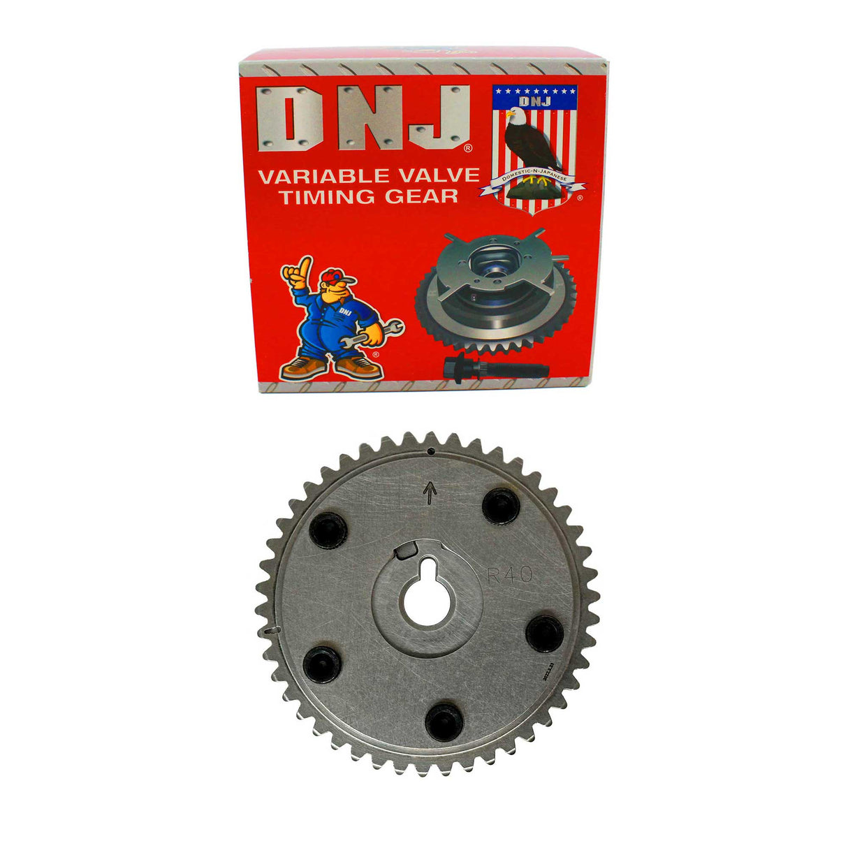 dnj variable valve timing (vvt) sprocket 2009-2015 acura,honda tsx,tsx,accord l4 2.4l vtg242a