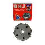 dnj variable valve timing (vvt) sprocket 2009-2015 acura,honda tsx,tsx,accord l4 2.4l vtg242a