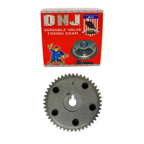 dnj variable valve timing (vvt) sprocket 2009-2015 acura,honda tsx,tsx,accord l4 2.4l vtg242a