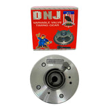 dnj variable valve timing (vvt) sprocket 2013-2017 hyundai,kia veloster,veloster,sonata l4 1.6l vtg195c