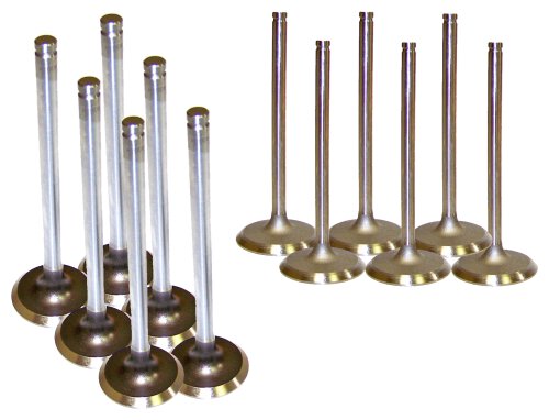 87-99 Dodge Jeep 2.5L-4.0L Intake and Exhaust Valve Set