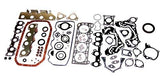 82-88 Dodge Mitsubishi Plymouth 1.6L L4 Full Gasket Set FGS1018