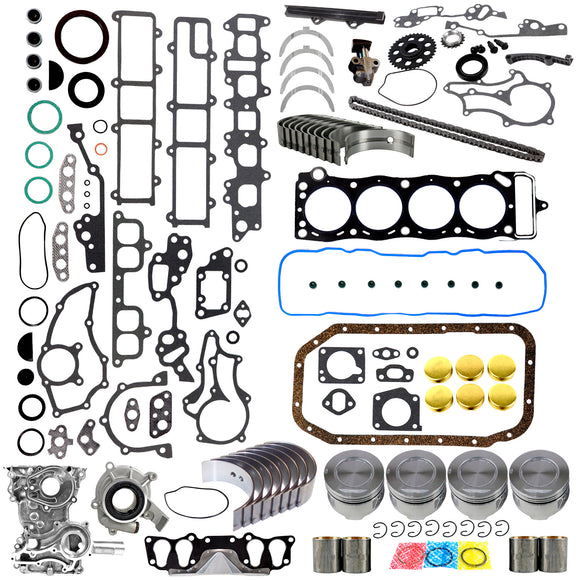 Engine Rebuild Kit for Toyota 4Runner, Pickup & Celica (1985-1995) 2.4L