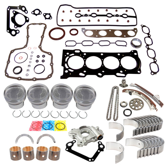 Engine Rebuild Kit 2000-2008 Chevrolet,Pontiac,Toyota 1.8L