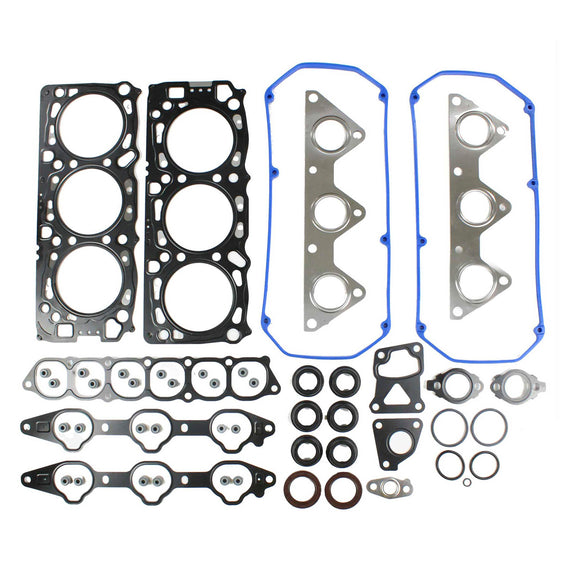 Cylinder Head Gasket set with Head Bolt Kit 1995-1998 Mitsubishi 3.0L