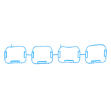 2011 Toyota RAV4 2.5L Intake Manifold Gasket