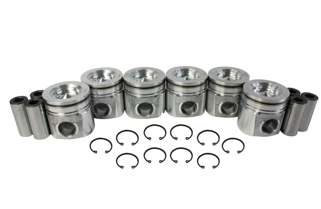 Piston Set 2007-2017 Dodge,Ram 6.7L (Oversizes Available)