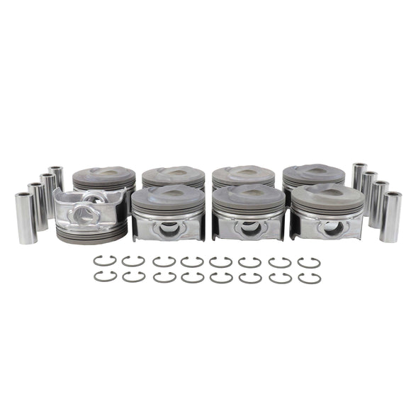 Piston Set 2014-2020 Chevrolet,GMC 5.3L (Oversizes Available)