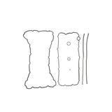2009 Ford F-450 Super Duty 6.4L Oil Pan Gasket