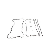 2009 Ford F-450 Super Duty 6.4L Oil Pan Gasket