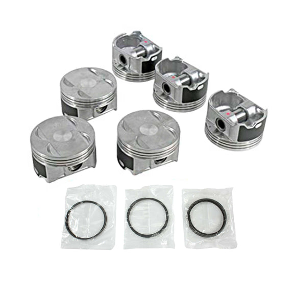 Piston and Ring Set 2008-2011 Honda 3.5L