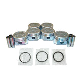 Piston and Ring Set 1987-1996 Chevrolet, GMC, Oldsmobile 4.3L