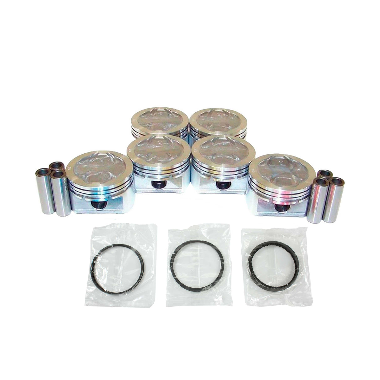 Piston and Ring Set 1992-2014 Chevrolet, GMC, Isuzu, Oldsmobile 4.3L