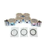Piston and Ring Set 1992-2014 Chevrolet, GMC, Isuzu, Oldsmobile 4.3L