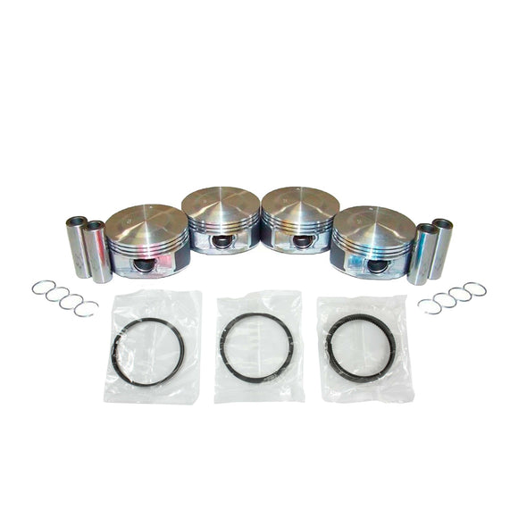 Piston and Ring Set 2004-2006 Chevrolet, GMC, Isuzu 2.8L