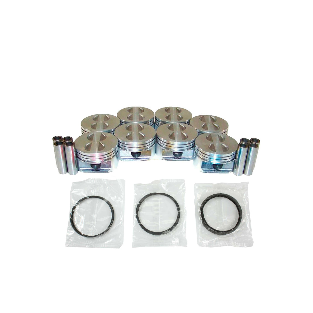 Piston and Ring Set 1990-1997 Buick, Cadillac, Chevrolet, Oldsmobile, Pontiac 5.7L