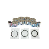Piston and Ring Set 1990-1997 Buick, Cadillac, Chevrolet, Oldsmobile, Pontiac 5.7L