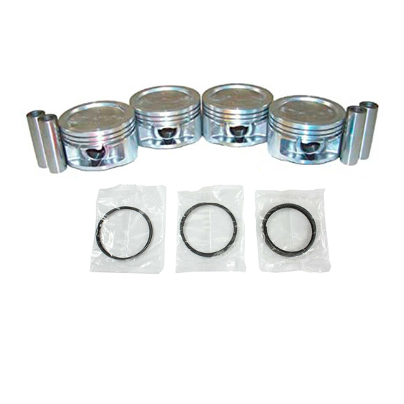 Piston and Ring Set 1999-2005 Buick, Chevrolet, Oldsmobile, Pontiac 3.1L