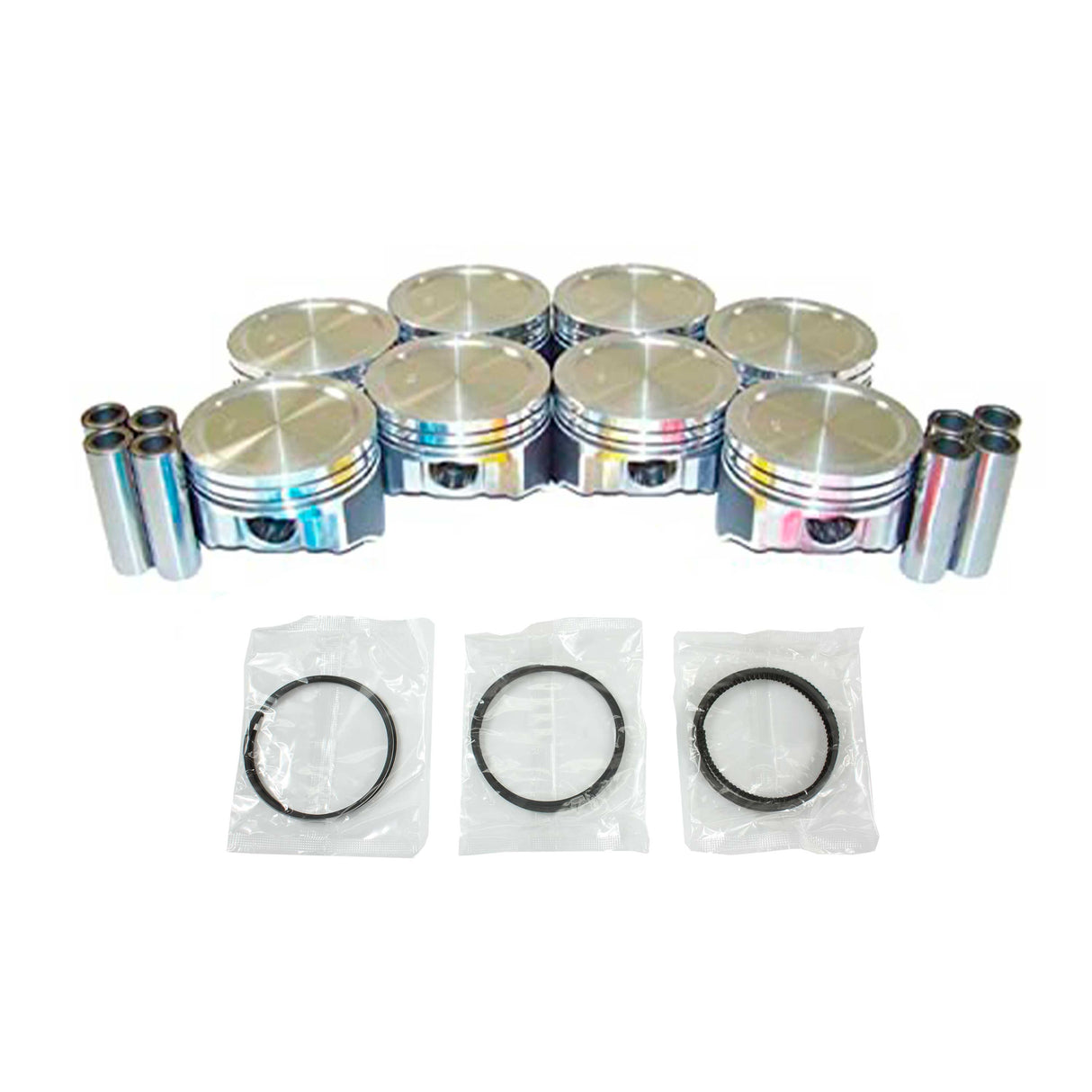 Piston and Ring Set 1999-2004 Buick, Cadillac, Chevrolet, GMC, Isuzu 5.3L