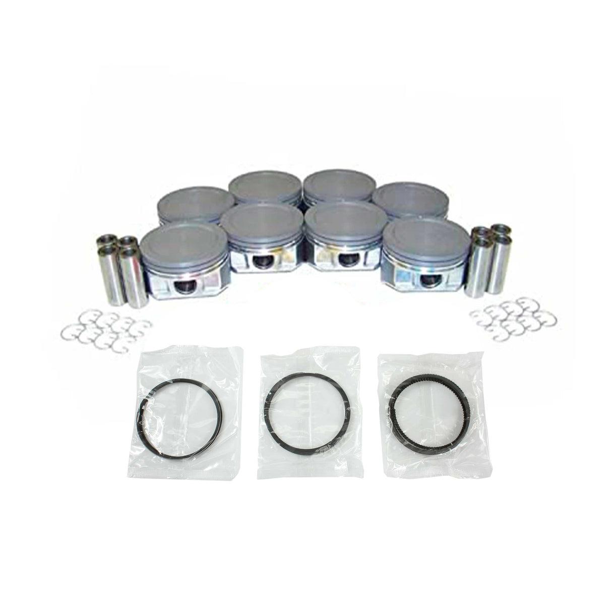 Piston and Ring Set 2004-2007 Buick, Cadillac, Chevrolet, GMC, Isuzu 5.3L