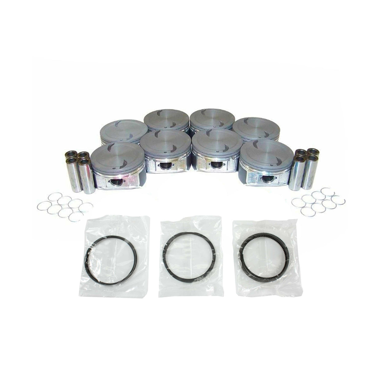 Piston and Ring Set 2006-2016 Chevrolet, GMC, Hummer 6.0L