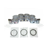 Piston and Ring Set 2006-2016 Chevrolet, GMC, Hummer 6.0L