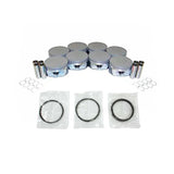 Piston and Ring Set 2005-2017 Cadillac, Chevrolet, GMC, Pontiac, Saab 6.0L