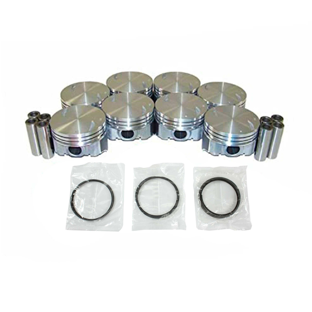 Piston and Ring Set 1996-2000 Chevrolet, GMC 7.4L