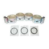 Piston and Ring Set 1999-2008 Daewoo, Suzuki 2.0L