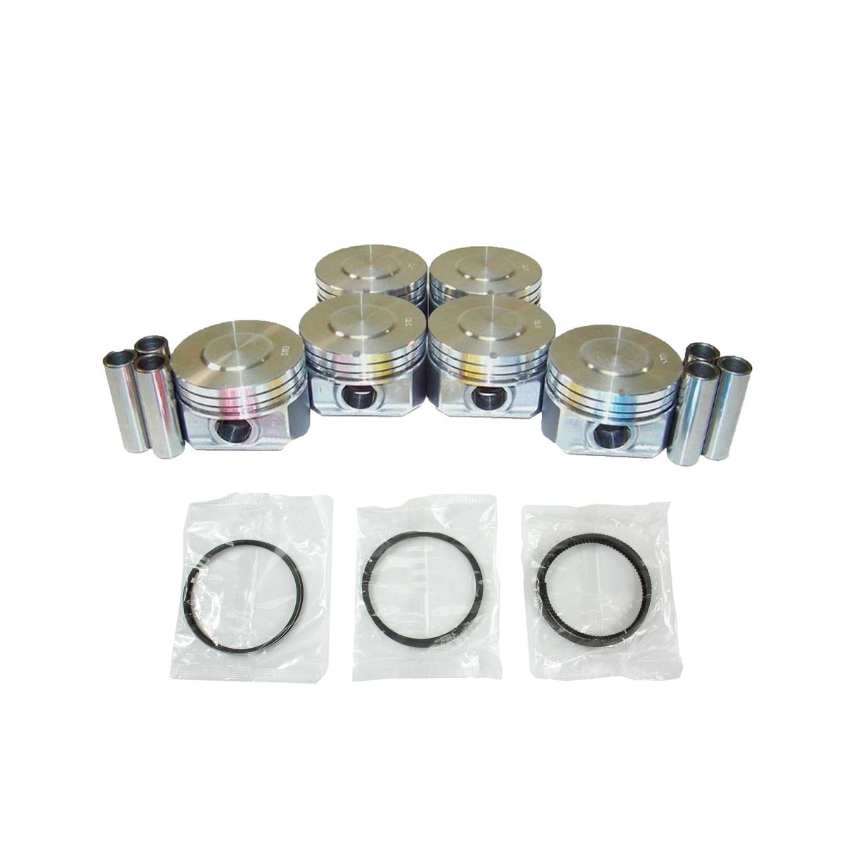 Piston and Ring Set 2002-2008 Ford, Mazda, Mercury 3.0L
