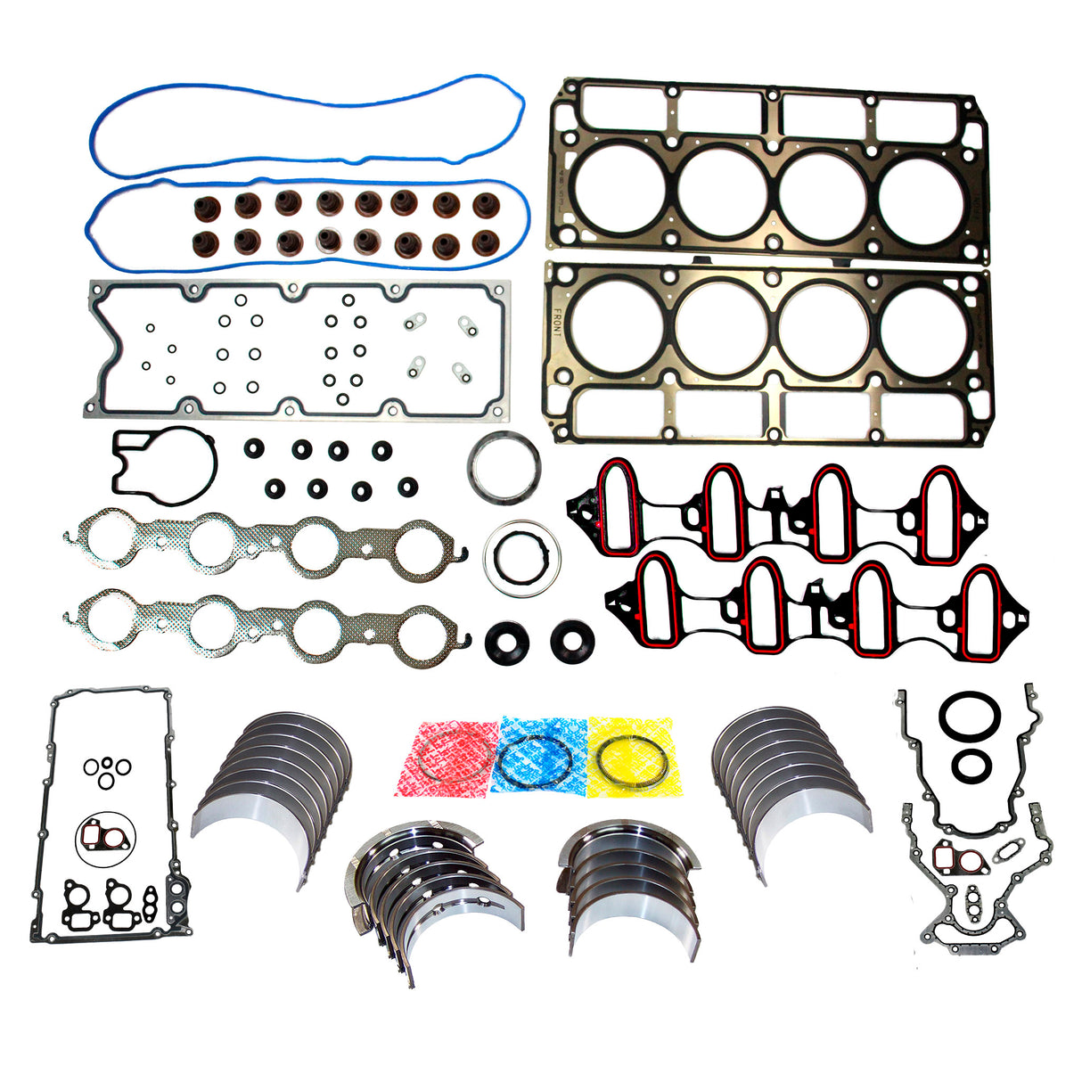 Engine Re-Ring Kit 2002-2008 Buick,Cadillac,Chevrolet,GMC,Isuzu 4.8L-5.3L
