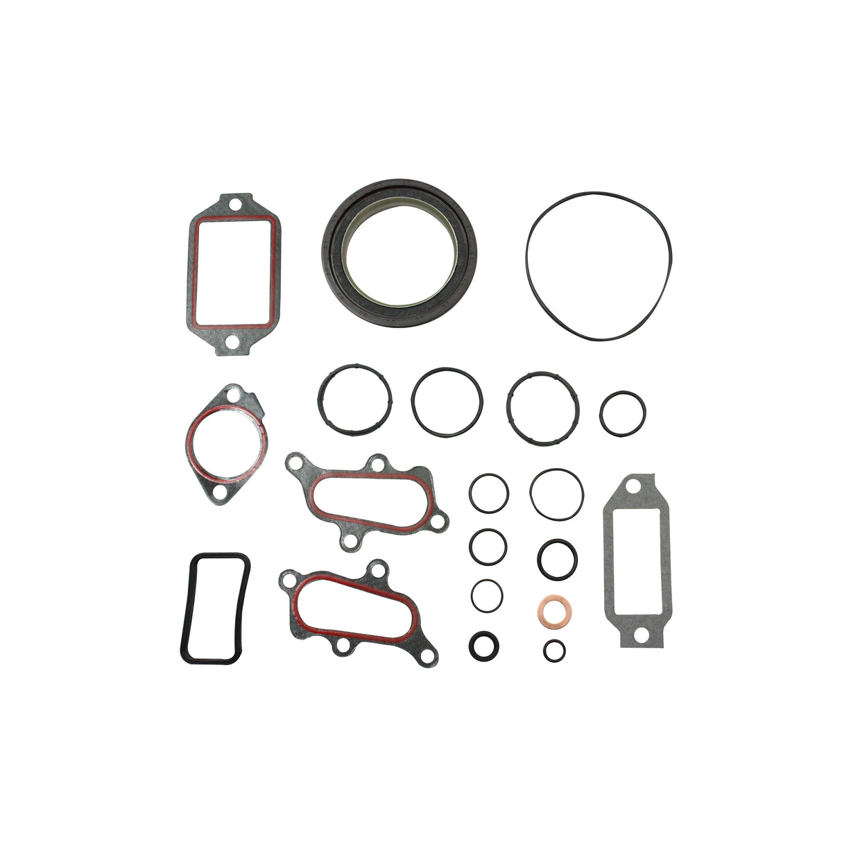 2006 Hummer H1 6.6L Timing Cover Gasket