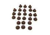 Valve Stem Oil Seal Set 2000-2008 Jaguar,Lincoln 2.5L-3.0L