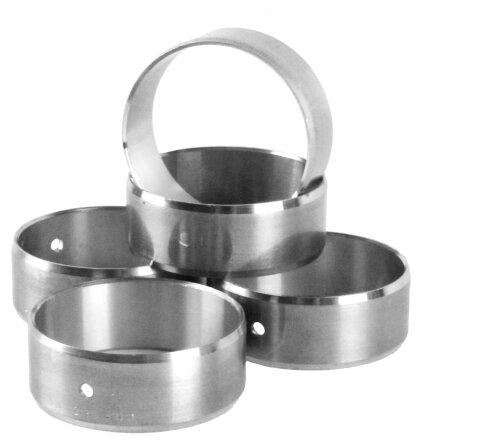 dnj camshaft bearing set 1962-2002 am general,buick,cadillac bel air,biscayne,corvette v8 4.3l,4.9l,5.0l cb3104