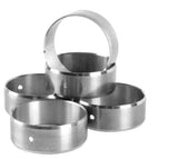 dnj camshaft bearing set 1962-2002 am general,buick,cadillac bel air,biscayne,corvette v8 4.3l,4.9l,5.0l cb3104