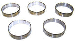 dnj camshaft bearing set 1968-1997 ford,lincoln,mercury continental,mark iii,continental v8 7.5l cb4186