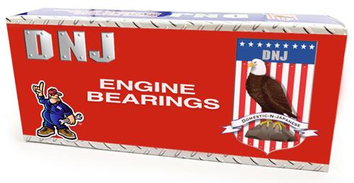 dnj connecting rod bearing set 2011-2012 infiniti g25,g25 v6 2.5l rb4341