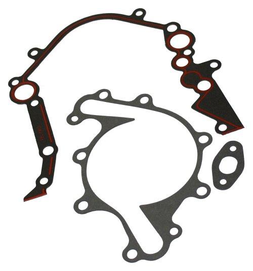 dnj conversion gasket set 1989-1993 ford,lincoln,mercury taurus,thunderbird,continental v6 3.8l lgs4116