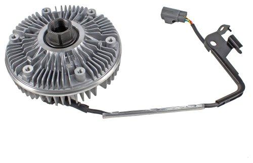 dnj cooling fan clutch 2004-2009 dodge ram 2500,ram 2500,ram 3500 l6 5.9l,6.7l fca1007e