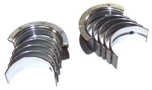 dnj crankshaft main bearing set 1975-1982 nissan b210,b210,f10 l4 1.2l,1.4l,1.5l mb604.30