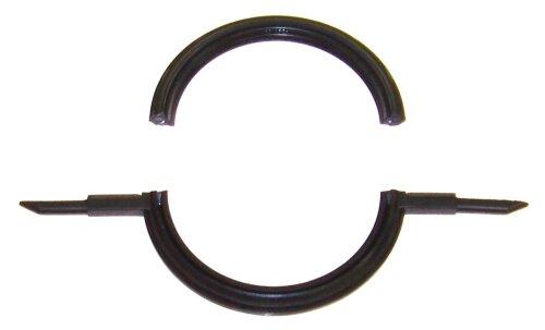 dnj crankshaft seal 1976-1991 chrysler,dodge,plymouth cordoba,aspen,b100 v6,v8 3.9l,5.2l rm1153